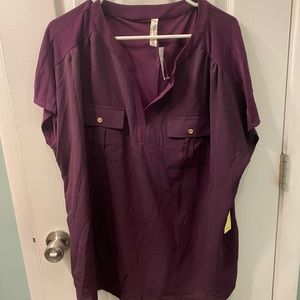 Purple Top 3X